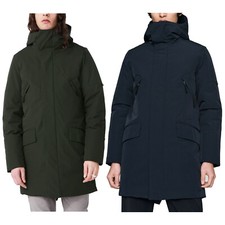 Parka Longue D'Hiver En Tissu Stretch Rembourrage THERMORE ELVINE Modèle Zane