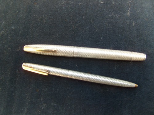 Stylos sheaffer silver - sheaffer,