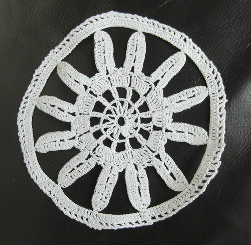 Mercerie décor ancien crochet - décor,