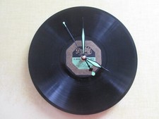 Pendule Vintage Disque Vinyle