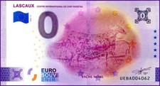 UEBA / LASCAUX / BILLET 0 € / NULL EURO-SCHEIN / 0 € 2024-11