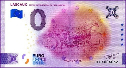 Ueba lascaux billet 0 - billet,