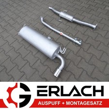 Pot d'échappement pour Toyota