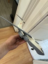 Maquette D’agence Métal Il-76 A-50 1/144. Incomplet. Voir Photos.