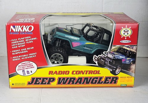 Nikko jeep wrangler - nikko,