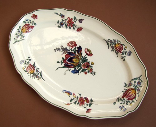 Plat ovale service - 40,