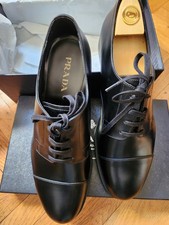 Chaussure PRADA Noir Cuir De
