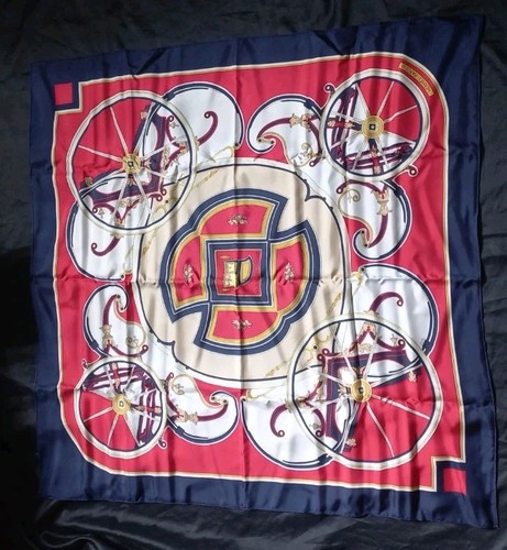 Carré foulard hermès - carré,