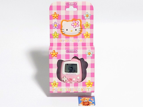 Nintendo pocket hello kitty - nintendo,