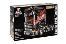1:24 Italeri Scania 164L Topclass Kit IT3922 Modellino