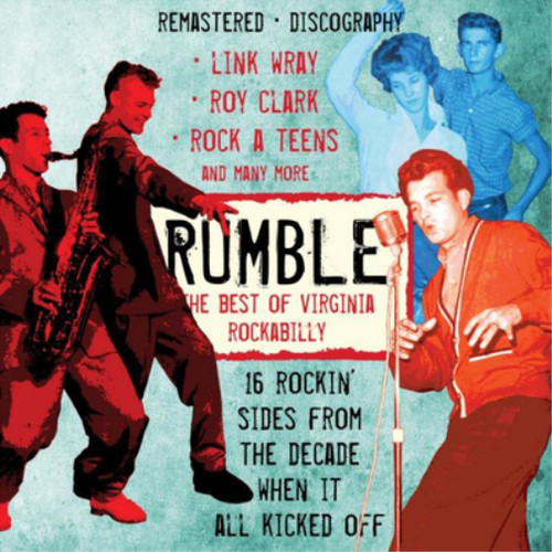 Various artists rumble the - various,