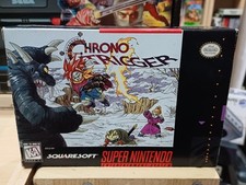 Chrono Trigger Super Nintendo Usa Super Nes Complete