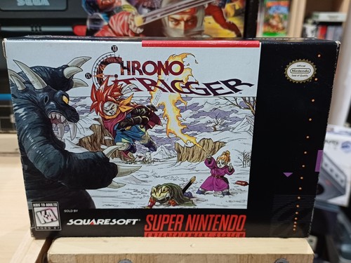 Chrono trigger super nintendo - chrono,