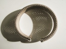 Bracelet argent contrôlé maille flexible