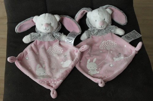 Doudous ours roses - ours,