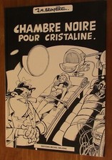 CHAMBRE NOIRE POUR CRISTALINE BROUYERE DELIGNE 1980 1E EDITION NEUF