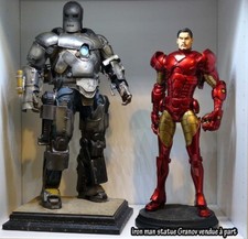 Iron Man Mark I Maquette by Sideshow Collectibles, tony stark ultra rare 1/4