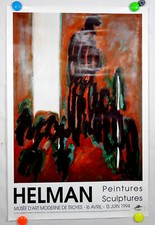 ancienne affiche exposition