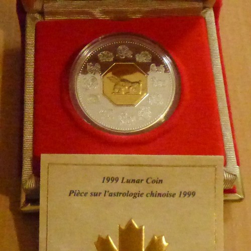 Canada 1999 year of the - 15$,