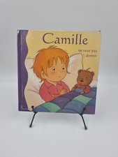 Livre enfant Camille ne veut pas dormir (Aline de Pétigny) (Nancy Delvaux)