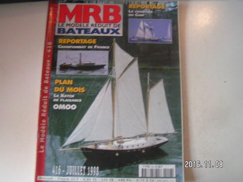 Mrb 416 ketch de - mrb,