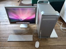 PowerMac G5 (Late 2005) Quad 2.5GHz 16Go Ram 960Go SSD NVIDIA Quadro FX4500 MINT