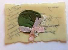 Carte postale ancienne bonnet