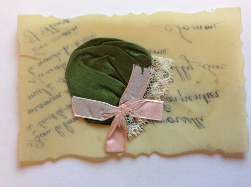 Carte postale ancienne - , bonnet