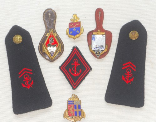 Lot insignes infanterie - lot,