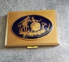 Ancien Poudrier Vintage Patrys Années 50