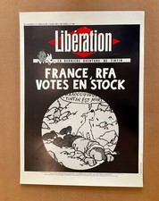 HERGE AFFICHE LIBERATION