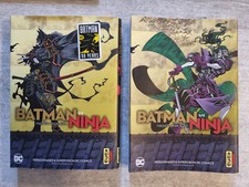 manga batman ninja 1/2 et 2/2 en bon état ,occasion