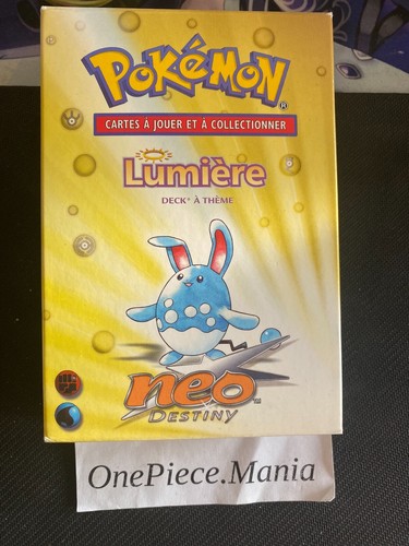 Deck pokemon vide neo - pokemon,