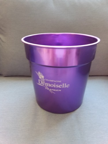 Seau champagne demoiselle - seau, a