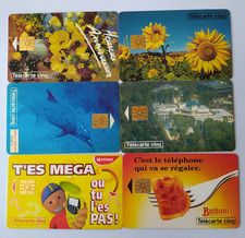 FRANCE 6 TELECARTES 5 UNITES