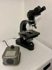 Ernst Leitz Wetzlar Binocular Microscope