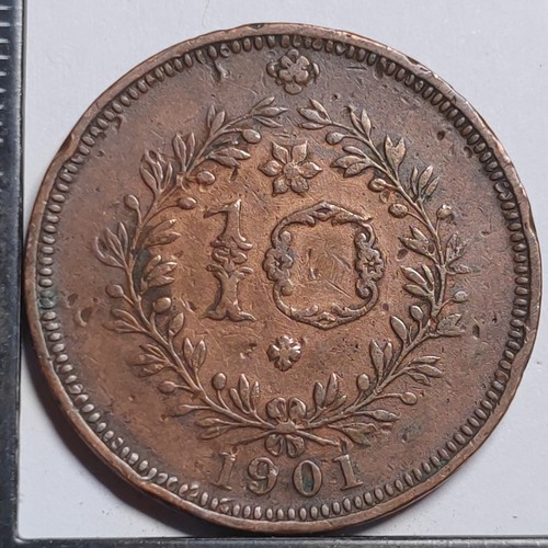 Reis 1901 açores - reis, portugal