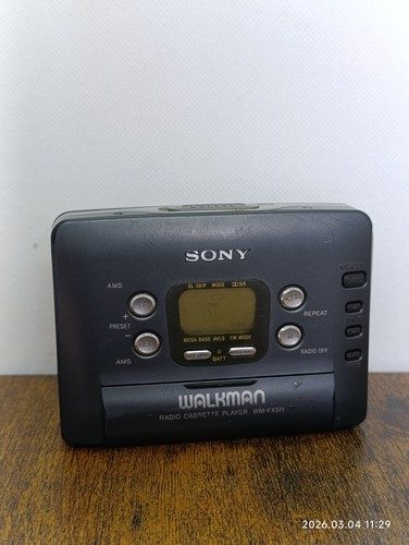 Sony fx511 walkman - wm-fx511, baladeur