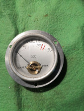 Ancien voltmètre. Ampèremètre, Lyon , Collection ,autre. Lot 157