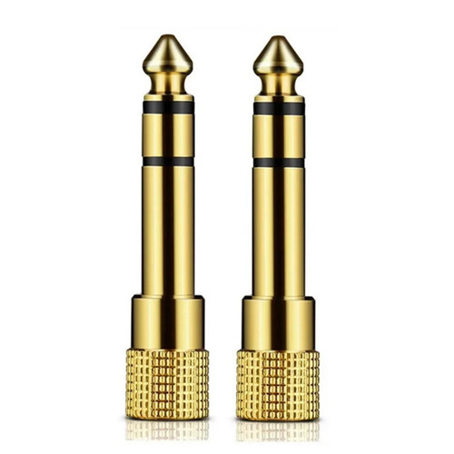 3mm male plug - 6.3mm, 1/4"