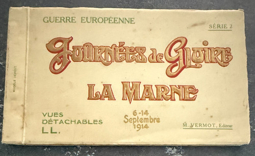 Postcard carnet 18 - , cartes
