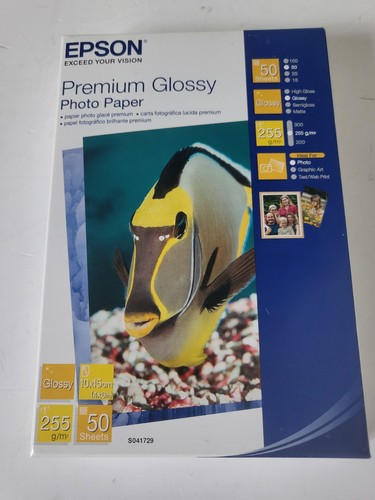 Epson papier photo glacé - papier,