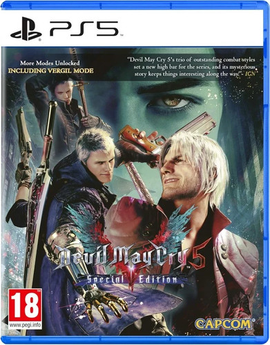 Devil may cry - cry, special