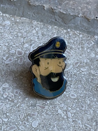 Pin capitaine haddock - capitaine,