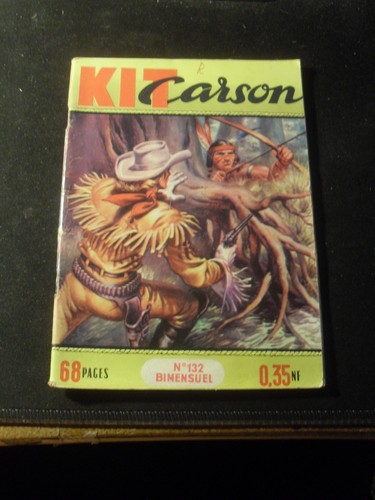Kit carson n 132 - , n°