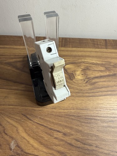 Porte fusible unipolaire - fusible,