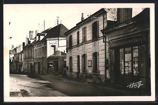 CPA Joué-lès-Tours, Rue Chaudeple avec épicerie et magasin d´alimentation 