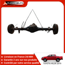 ?? PONT ARRIERE TOYOTA HILUX SIMPLE CABINE 2006- 2.4 D 4WD ➤411100K820 ♻️