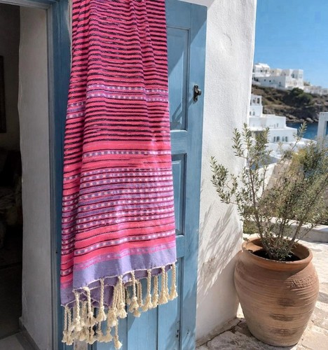 Fouta peshtemal tunis - peshtemal, 100%