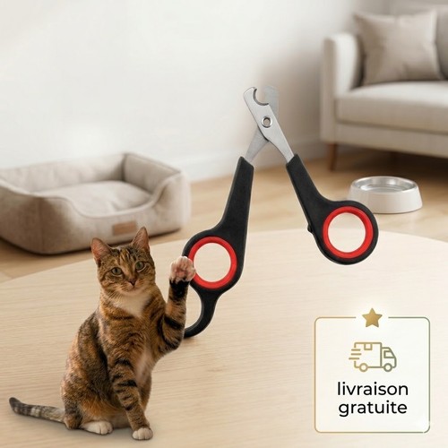 Coupe ongles petits animaux - coupe,
